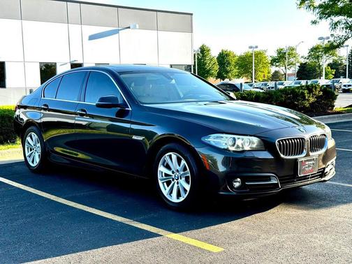 Brown 2015 BMW 528 xDrive