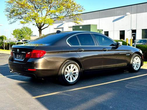 Brown 2015 BMW 528 xDrive
