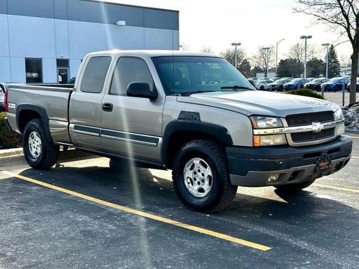 2003 Chevrolet Silverado 1500 LS Extended Cab