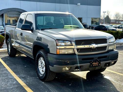 2003 Chevrolet Silverado 1500 LS Extended Cab