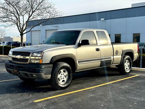 2003 Chevrolet Silverado 1500 LS Extended Cab