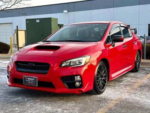 2017 Subaru WRX Limited