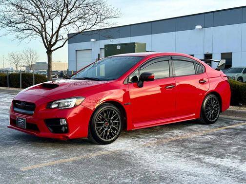 2017 Subaru WRX Limited