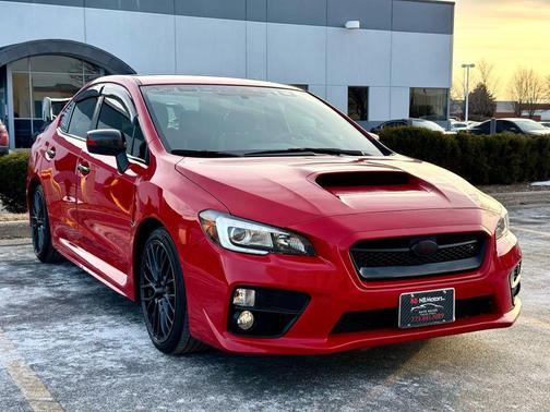2017 Subaru WRX Limited