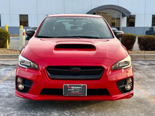 2017 Subaru WRX Limited