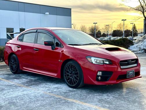2017 Subaru WRX Limited
