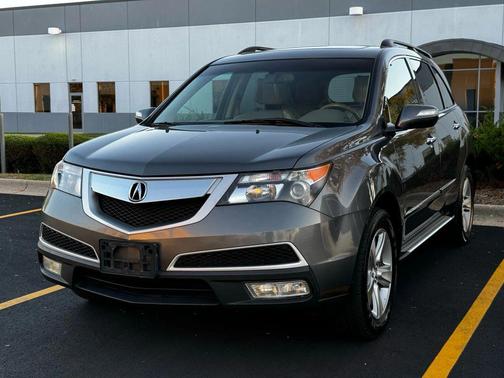 Grey 2011 Acura MDX Technology Package