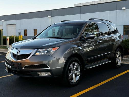 Grey 2011 Acura MDX Technology Package