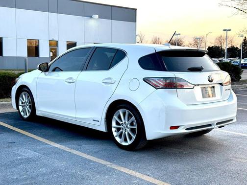 White 2012 Lexus CT 200h Premium