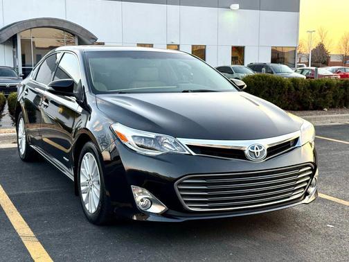 Attitude Black 2014 Toyota Avalon Hybrid Limited