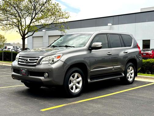 Grey 2010 Lexus GX 460 Premium