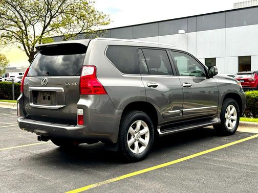 Grey 2010 Lexus GX 460 Premium