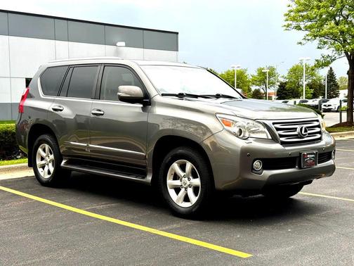 Grey 2010 Lexus GX 460 Premium