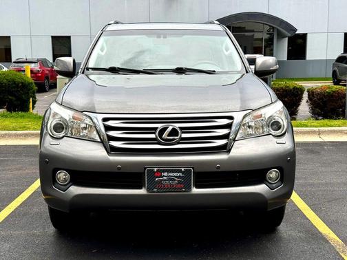 Grey 2010 Lexus GX 460 Premium