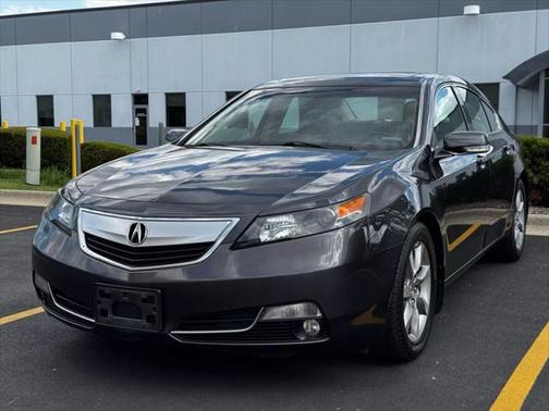 2012 Acura TL Technology