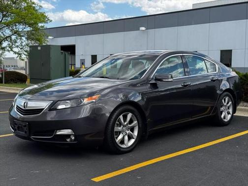 2012 Acura TL Technology