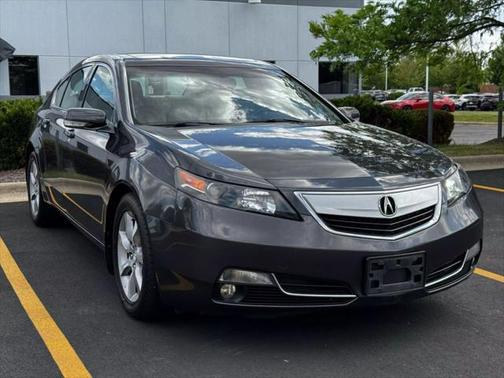 2012 Acura TL Technology