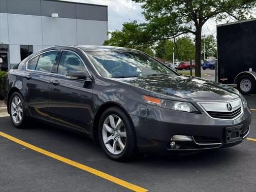 2012 Acura TL Technology