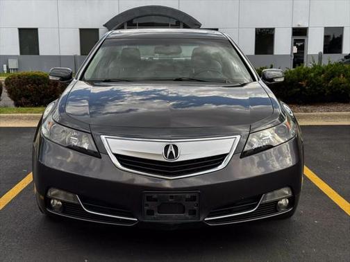 2012 Acura TL Technology