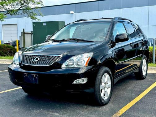 Black 2005 Lexus RX 330 Base