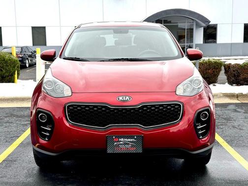 2018 Kia Sportage LX
