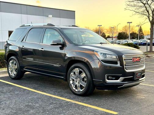 Grey 2016 GMC Acadia Denali