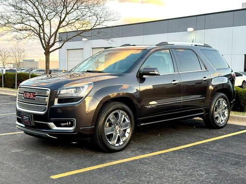 Grey 2016 GMC Acadia Denali