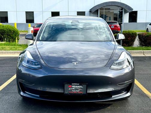 Grey 2023 Tesla Model 3 Standard Range