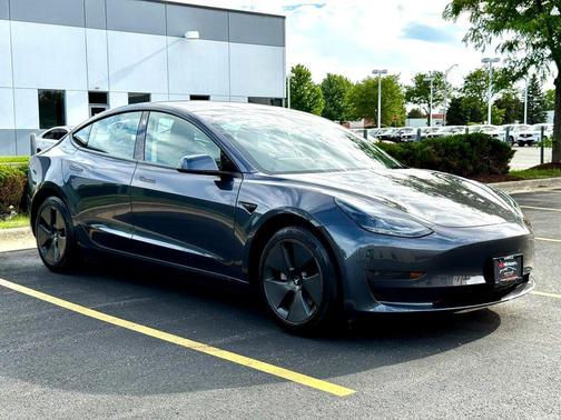 Grey 2023 Tesla Model 3 Standard Range