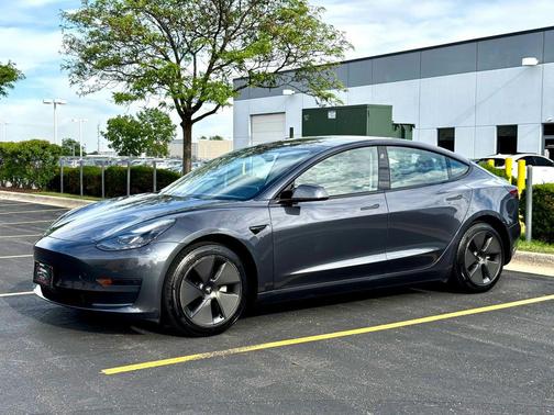 Grey 2023 Tesla Model 3 Standard Range