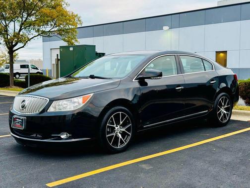 2011 Buick LaCrosse CXS