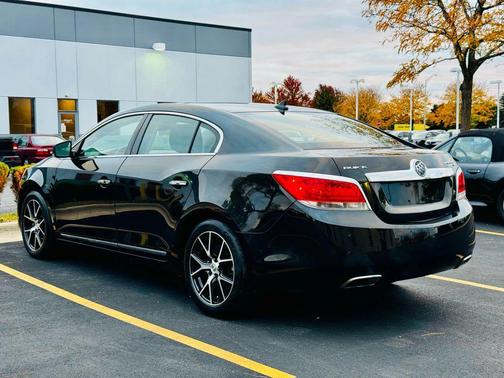2011 Buick LaCrosse CXS