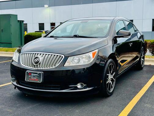 2011 Buick LaCrosse CXS
