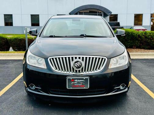 2011 Buick LaCrosse CXS
