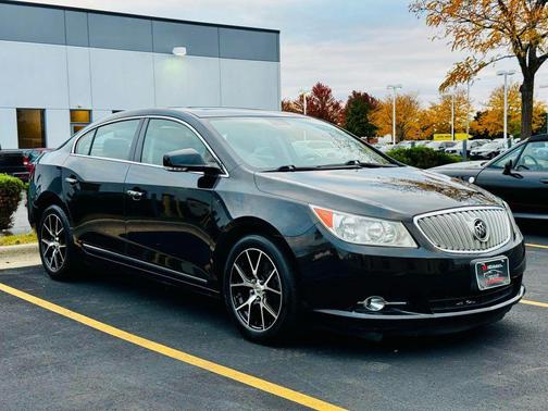 2011 Buick LaCrosse CXS