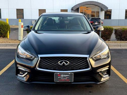 2018 INFINITI Q50 3.0t LUXE