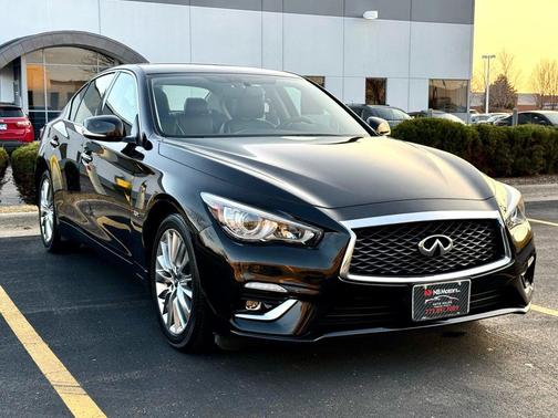 2018 INFINITI Q50 3.0t LUXE