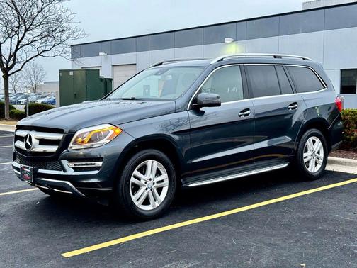 2015 Mercedes-Benz GL-Class 4MATIC