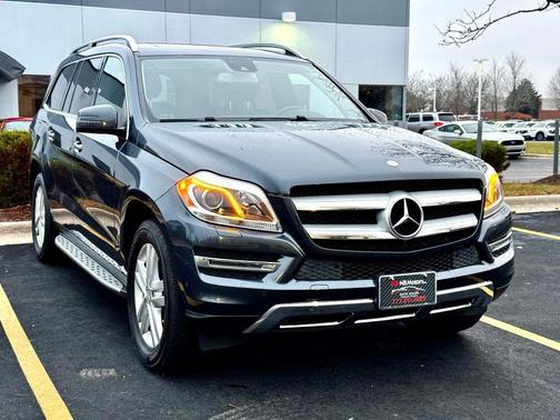 2015 Mercedes-Benz GL-Class 4MATIC