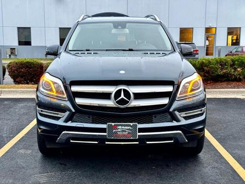 2015 Mercedes-Benz GL-Class 4MATIC