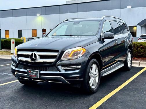 2015 Mercedes-Benz GL-Class 4MATIC