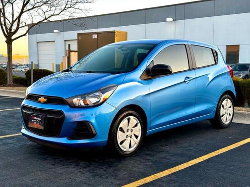 2017 Chevrolet Spark LS