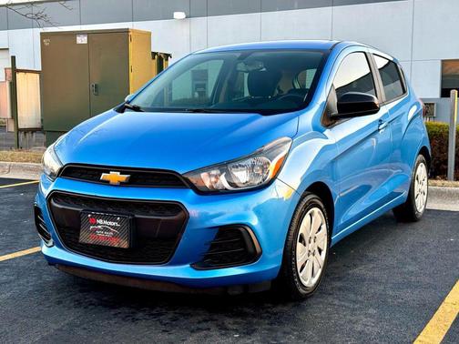 2017 Chevrolet Spark LS