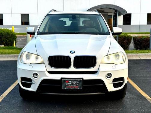 Alpine White 2012 BMW X5 xDrive 35i Sport Activity
