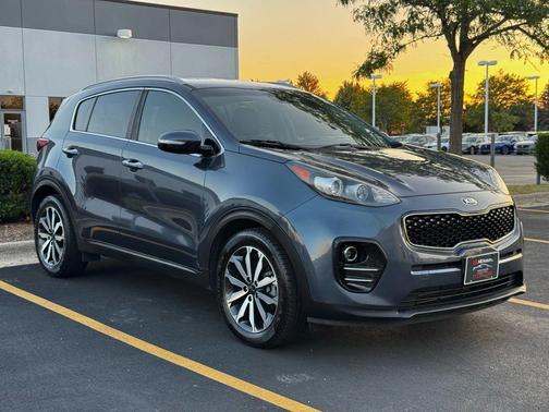 2018 Kia Sportage EX
