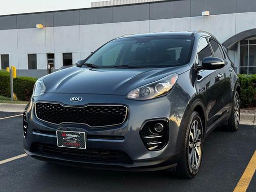 2018 Kia Sportage EX