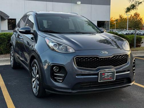 2018 Kia Sportage EX