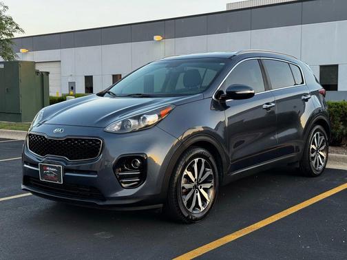 2018 Kia Sportage EX