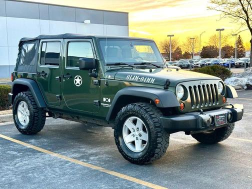 2008 Jeep Wrangler Unlimited X
