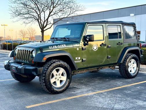 2008 Jeep Wrangler Unlimited X